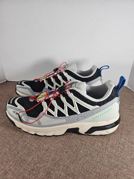 Solomon ACS & OG Black Lunar Rock Alloy L47134500 Trail Gorpcore Mens US 13.5 main image 6